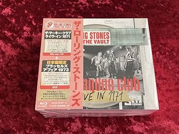 Amazon.co.jp: ザローリングストーンズBlu-ray+CD+2CD/日本盤/帯